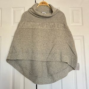 Smartwool Gray Poncho - SAMPLE NWT